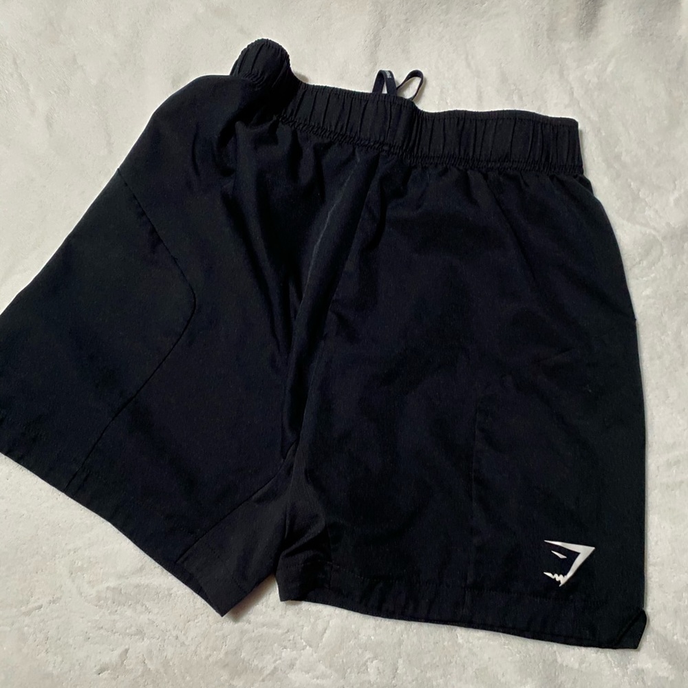 Men’s gym shark shorts